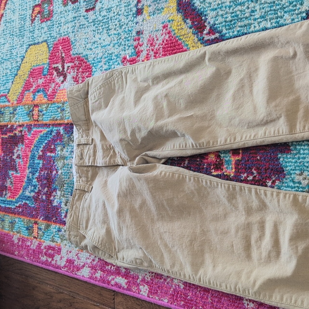 Boys khaki pants